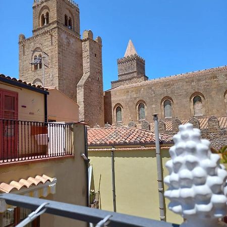 Balcone Delle Mura Чефалу Экстерьер фото