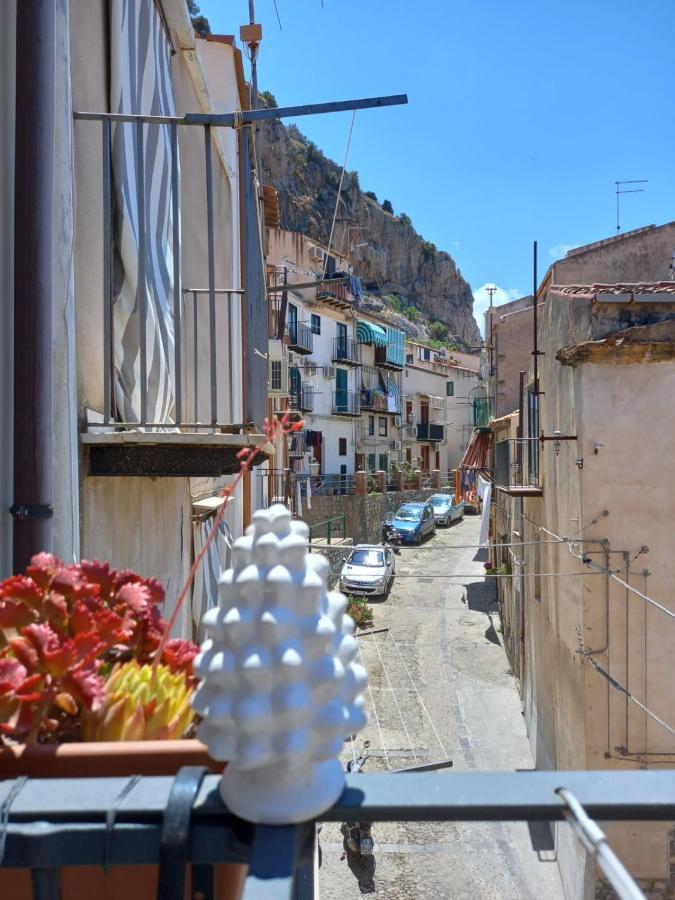 Balcone Delle Mura Чефалу Экстерьер фото