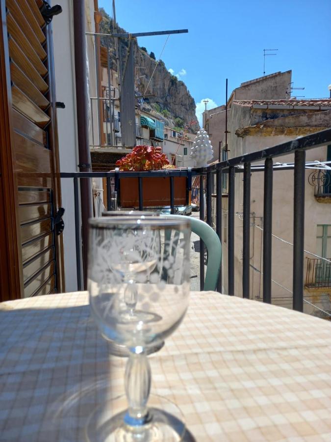 Balcone Delle Mura Чефалу Экстерьер фото