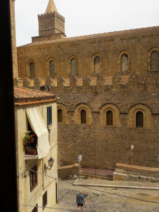 Balcone Delle Mura Чефалу Экстерьер фото