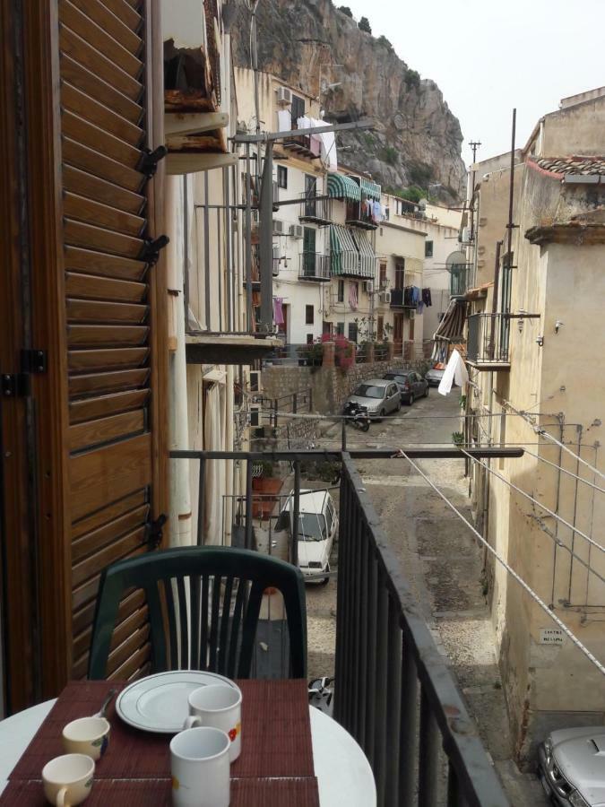 Balcone Delle Mura Чефалу Экстерьер фото